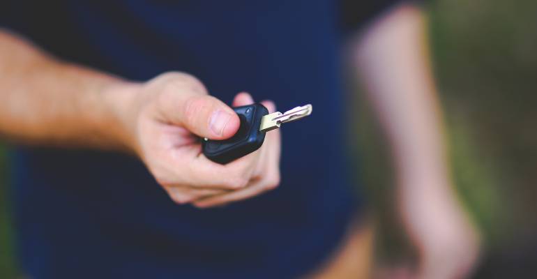 Averías más comunes en las llaves de los coches