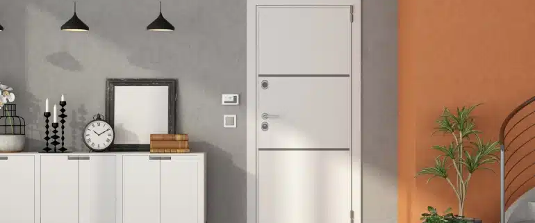 Qué son y cómo funcionan las puertas antiokupas